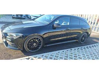 cla 200d - shooting brake d night edition auto