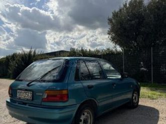 toyota starlet 1996 1.3 5-door p80 series 1996’ ep81