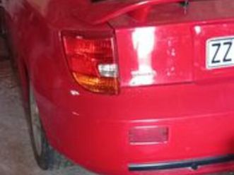 toyota celica 2003 1.8 ts