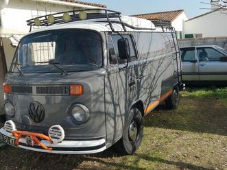 volkswagen combi 1991