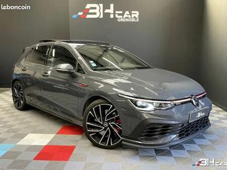 volkswagen golf gti clubsport 2.0 tsi 300cv dsg7 suivi vw / t.o / alcantara / pack hiver / virtual