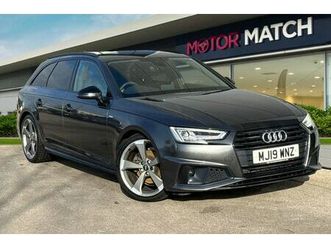 2019 audi a4 avant 2.0 40 tfsi black edition