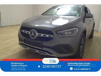 mercedes-benz gla 180 d automatic sport navi pelle