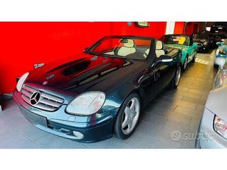mercedes-benz slk 320 cat