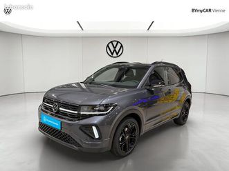 volkswagen t-cross 1.5 tsi 150 start/stop dsg7 r-line edition