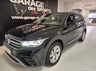 vw tiguan allspace 2.0 tdi 150 dsg7 elegance exclusive + caméra area view