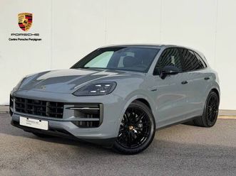 porsche cayenne e-hybrid (my24)