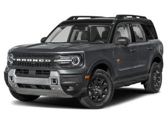 used 2025 ford bronco sport badlands