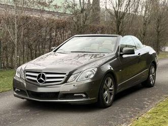 cabriolet cdi be elegance *boite auto*gps*cruise*