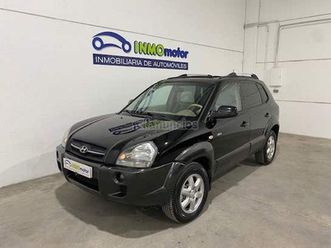 hyundai - tucson 2.0 cdri auto style 4x4