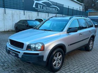 volvo xc90 2.4 leder/7-sitzer/anhängerkupplung