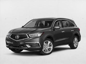 used 2018 acura mdx 3.5l w/technology package