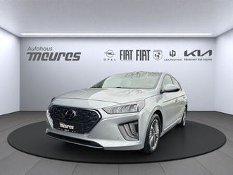 hyundai ioniq prime plug-in hybrid 1.6 gdi e-sitze panor