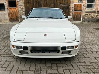 porsche 944 targa mit turbositzen