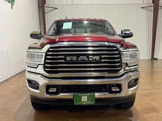 used 2021 ram 3500 longhorn