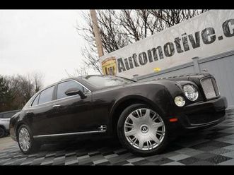 used 2011 bentley mulsanne base