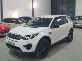 land-rover - discovery sport 2.0l td4 110kw 150cv 4x4 hse luxur