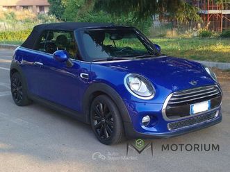 1.5 cooper d hype cabrio -pari al nuovo...-