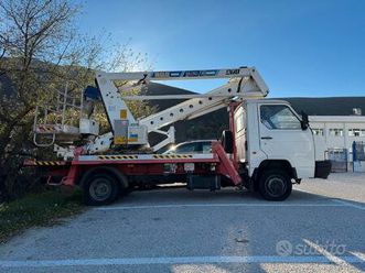 piattaforma socage braccio 19 mt