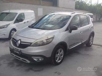 renault scenic xmod cross 1.5 dci energy - 2013
