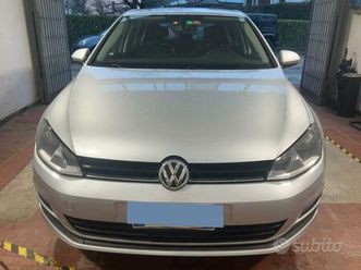 volkswagen golf 5p 1.6 tdi 90cv trendline
