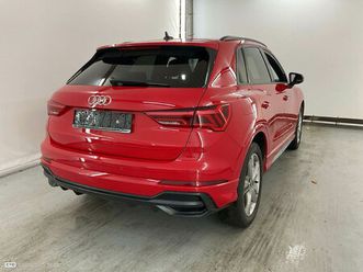 audi q3 ?q3 s-line inter exterieur rouge matrix?