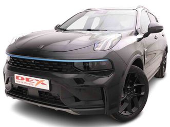 lynk & co 01 phev 262 | 70 km ev | black style | pano | gps | 360cam | led | alu20