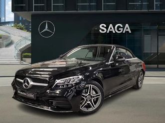 mercedes classe c 180 cabriolet amg line