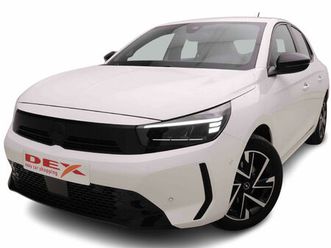 opel corsa 1.2 t 100 gs line + gps by app + camera + led lights