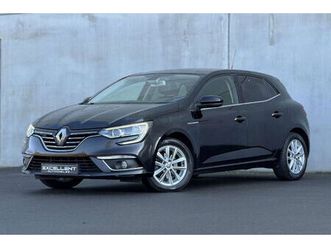 renault megane 1.33 tce/bluetooth/gps/jantes/led/pdc/garantie12
