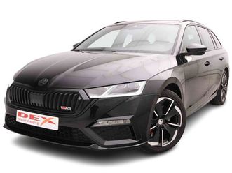 skoda octavia 2.0 tsi 245 dsg rs kombi + navi columbus + led + camera + dcc + memory seats + ...
