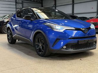 toyota c-hr c-hr hybrid 1.8i vvt-i neon lime e-cvt(eu6.2)