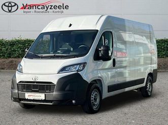 toyota proace max active plus heavy l3h2 3.5ht 27975 btw