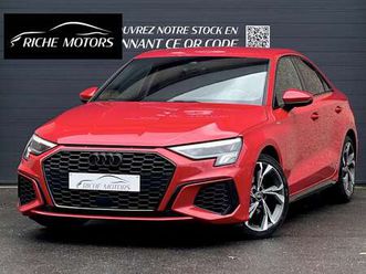 a3 30 tfsi s tronic / s line / acc / cockpit