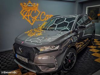 ds ds7 crossback puretech 130 aut. performance line