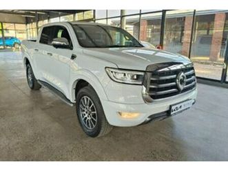 2021 gwm p-series pv 2.0 td lt auto double-cab