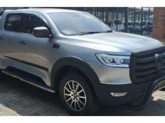 2023 gwm p-series pv 2.0 td lt auto double-cab