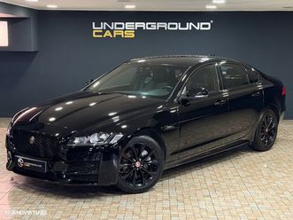 jaguar xf 2.0 d r-sport aut.