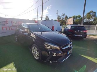 mercedes-benz a 180 d blueefficiency edition style