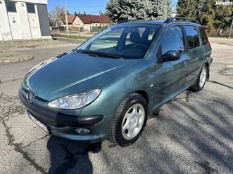 peugeot 206 sw 1.4 presence kitűnő állapot