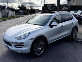 porsche cayenne 3.0 tdi 245 platinum edition tiptronic-s bva