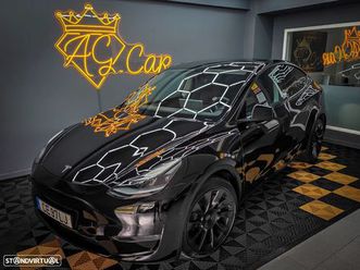 tesla model y long range dual motor awd