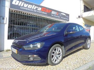 vw scirocco 2.0 tdi sport dsg