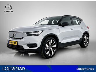 volvo xc40 - recharge p8 awd r-design navigatie | camera | pano-dak | trekhaak wegklapbaar