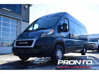 2020 ram promaster cargo van 3500 high roof 159wb ext ** impecca