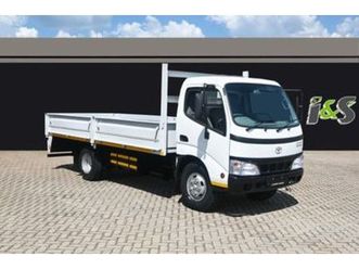 2008 toyota dyna 5-104 2.5 ton