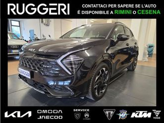 sportage 1ª serie 1.6 crdi mhev gt-line 2wd dct