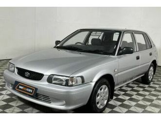 2004 toyota tazz 130