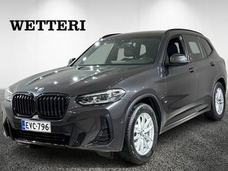 bmw x3 g01 xdrive 30e a charged edition m sport - ** koukku / navi / lisälämmitin / sportti istuimet / hifi **
