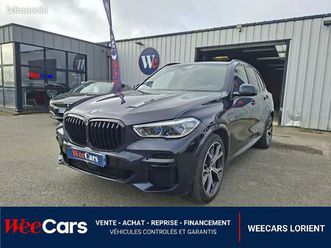 bmw x5 4.5 e 394h 285 phev hybrid m-sport xdrive bva - garantie 12 mois